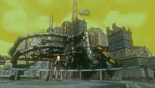 Gravity Rush : nuova gallery di immagini