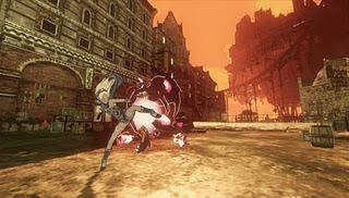 Gravity Rush : nuova gallery di immagini