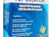 Convertire qualsiasi altro formato PDFCreator