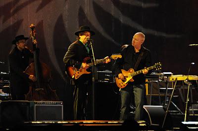 Dylan e Knopfler al Mandela Forum