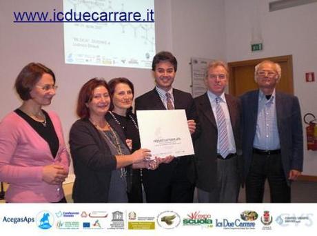 L’Istituto Comprensivo di Due Carrare (Pd) si aggiudica il Premio GATTAMELATA 2011 per un progetto scientifico su fitodepurazione e bioqualità delle acque