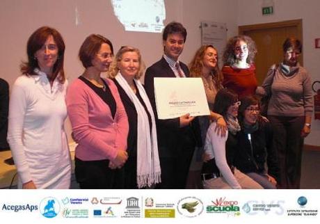 Premio GATTAMELATA 2011 all’IIS Euganeo BIOTECNOLOGIE di Este (Pd)