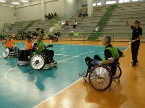 Wheelchair rugby, appuntamento nel week-end a Lignano