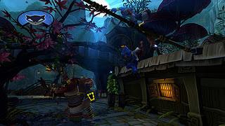 Sly Cooper Thieves in Time : set di nuove immagini