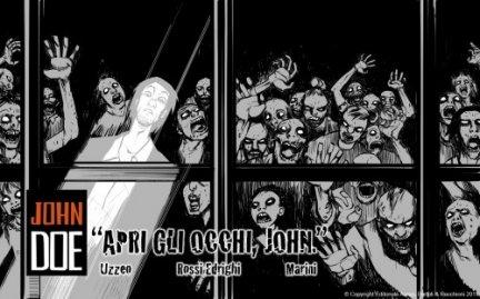John Doe #13: Apri gli Occhi, John (Uzzeo, Rossi Edrighi, Morini)
