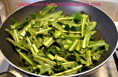 Profumi d'autunno - Rigatoni con lenticchie, cicoria e pancetta croccante