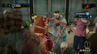 Dead Rising 2 Off The Record : video gameplay del DLC Cosplay Warrior Skills