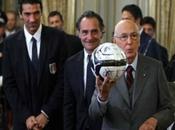 Azzurri visita Quirinale