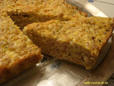 Torta salata di farro perlato