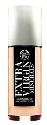 The Body Shop presenta Fondotinta Extra Virgin Minerals‏