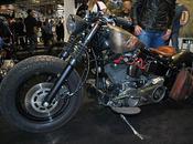 Sulla moto sulla pelle