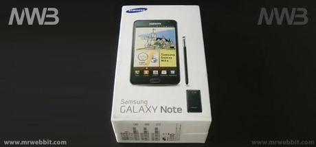 samsung galaxy note lo smatphone un po tablet con pennino per scrivere