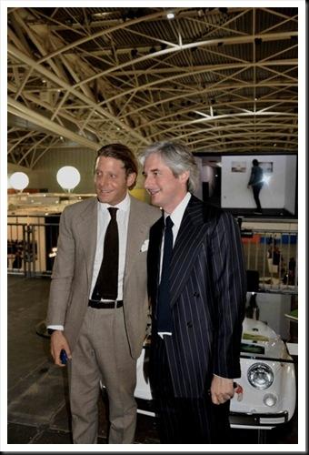 Lapo Elkann, Andrea Tessitore