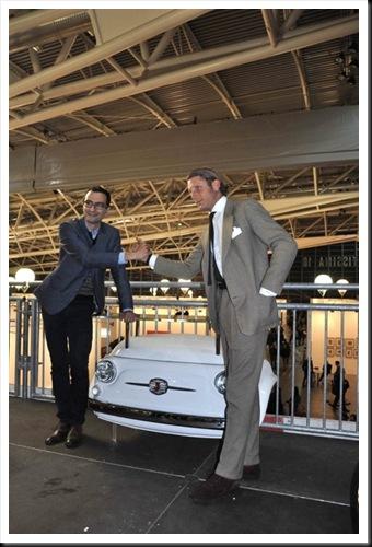 Francesco Manacorda, Lapo Elkann