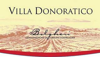 Villa Donoratico della Tenuta Argentiera: il fascino della terra di Bolgheri