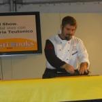 Sergio Maria Teutonico chef per un giorno degustibooks
