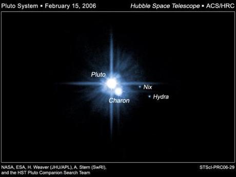 Plutone, un potenziale killer per la sonda New Horizons