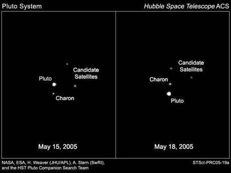 Plutone, un potenziale killer per la sonda New Horizons