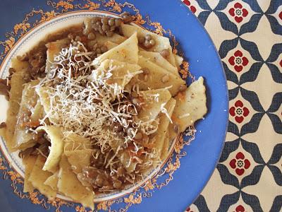 Pappardelle e Maltagliati