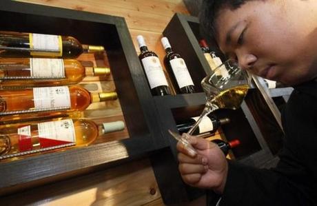 La Cina cresce come consumatore di vino