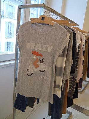 In Anteprima la Collezione di Gap e Banana Republic - Primavera 2012