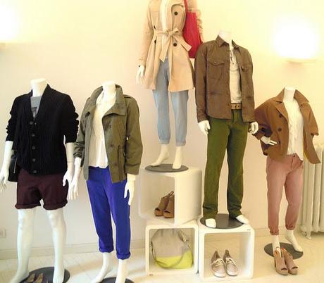 In Anteprima la Collezione di Gap e Banana Republic - Primavera 2012