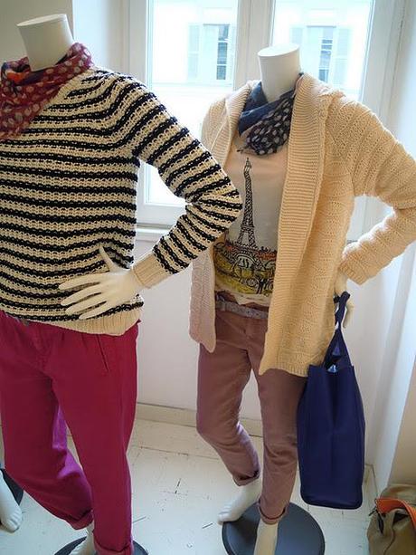 In Anteprima la Collezione di Gap e Banana Republic - Primavera 2012