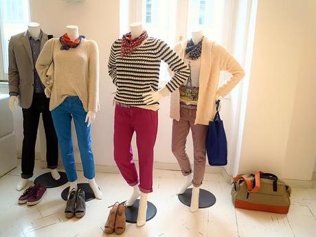 In Anteprima la Collezione di Gap e Banana Republic - Primavera 2012