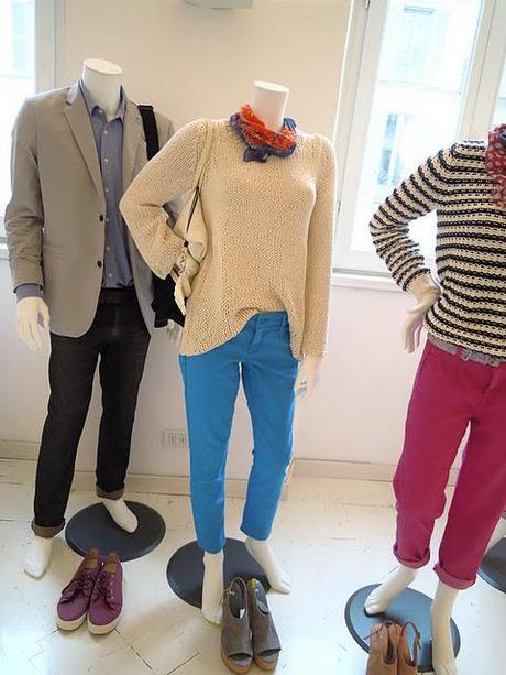 In Anteprima la Collezione di Gap e Banana Republic - Primavera 2012