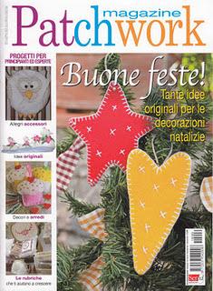 Pubblicazione su Patchwork Magazine