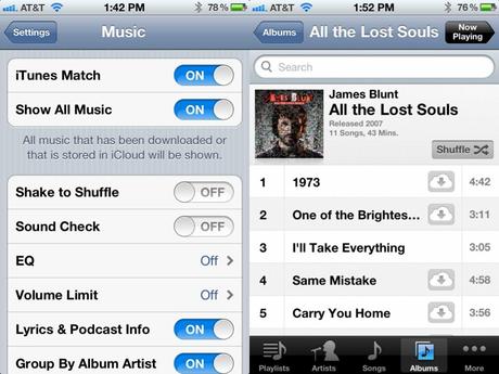 iTunes match, l’ultimo arrivato