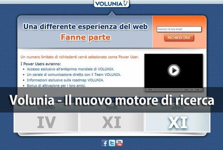 Volunia potrebbe essere migliore di Google
