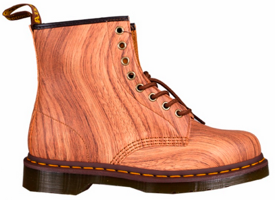 Wooden Dr.Martens Anyone !??!