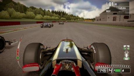 F1 2011 sarà uno dei titoli di lancio della PS Vita
