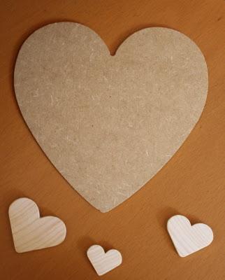 WALL HANGAR CHRISTMAS' S HEART