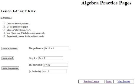 Algebra Interattiva