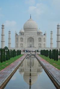 Taj Mahal, in the name of love