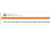 Google Music Uff!! Soliti esclusi!
