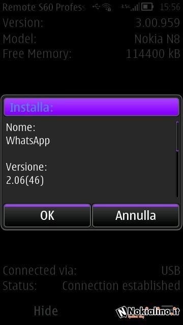 WhatsApp Messenger v2.6.46