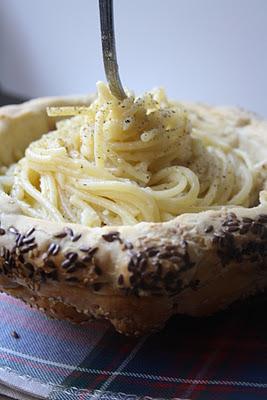 Spaghetti alla crema di cavolfiore