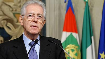 Governo Monti, la lista dei ministri