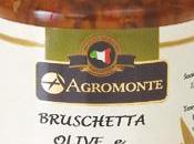 Crostini polenta olive ciliegino