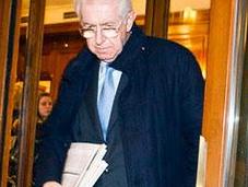 governo Monti tensione Europa