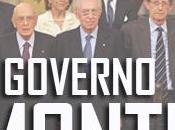 Governo Monti, schede Ministri