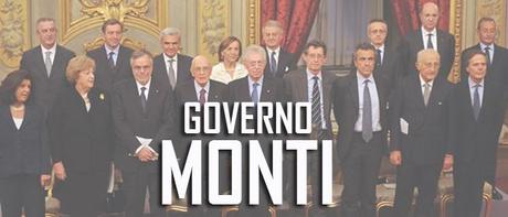 Il Governo Monti, schede dei Ministri