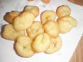 LE MIE ZEPPOLE IN 2 VERSIONI!!!