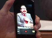 Google Galaxy Nexus effetti video tempo reale