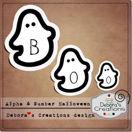 Preview Alpha e Number Halloween Preview Alpha e Number Halloween