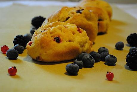 Mini cakes ai frutti rossi pensando al Natale