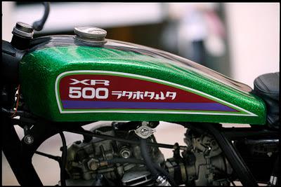 Yamaha SR 500 Dirt Track #76 by Blitz Motorcycles